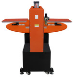 23 * 31Inches (60*80cm) New Type Pneumatic Rotary 4 Stations Heat Press Sublimation Machine