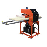 60*80cm Hydraulic Double Station Sublimation T Shirt Heat Press Transfer Machine JC-7E