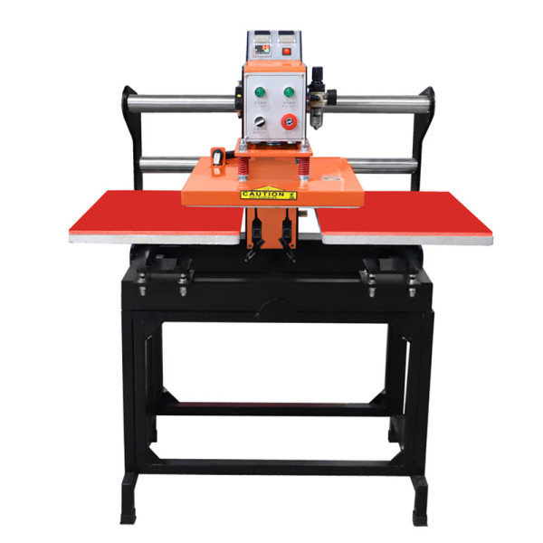 50 * 70cm Professional Double Station Pneumatic Fabric Heat Press Machine