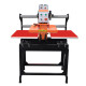 70 * 90cm Professional Double Station Pneumatic Fabric Heat Press Machine