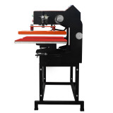 60 * 80cm Professional Double Station Pneumatic Fabric Heat Press Machine