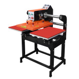 40 * 60cm Professional Double Station Pneumatic Fabric Heat Press Machine