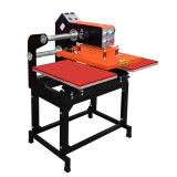 40 * 40cm Professional Double Station Pneumatic Fabric Heat Press Machine