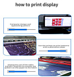 1.8m 200Sqm/H High Speed 6 Head Sublimation Printer For Clothes Printing