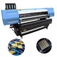 1.8m 200Sqm/H High Speed 6 Head Sublimation Printer For Clothes Printing