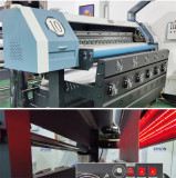 1.8m 2 Heads ​(Epson 5113) Dye Sublimation Printer Plotter For Polyester Fabric Printing