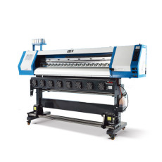 1.8m 2 Heads ​(Epson 5113) Dye Sublimation Printer Plotter For Polyester Fabric Printing