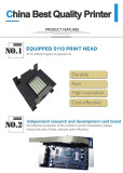 1.8m 2 Heads ​(Epson 5113) Dye Sublimation Printer Plotter For Polyester Fabric Printing
