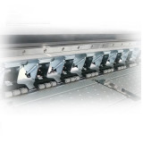 1.8m 2 Heads ​(Epson 5113) Dye Sublimation Printer Plotter For Polyester Fabric Printing