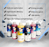 1L Original Korea Inktec Dti Sublinova Inktec Sublimation Dye Ink For Sportswear