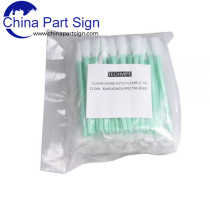 100 pcs Foam Cleaning Swabs for Epson / Roland / Mimaki / Mutoh Inkjet Printers 5  Long
