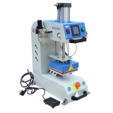 6 x 6 inches(15*15cm) Single Station Pneumatic Driver Mark Heat Press Machine Logo Heat Press Machinew chale