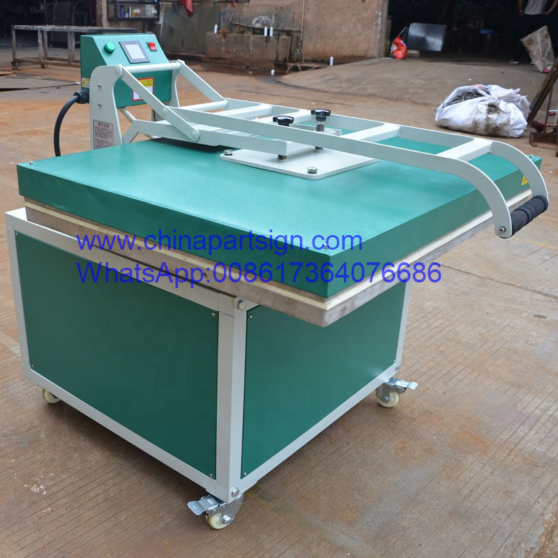 120cm x 100cm manual heat press