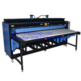 31 x 39 inches ( 80cm x 100cm) Double Cylinder Pneumatic Driver Digital Textile Sublimation Large Format Heat Transfer Machine