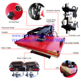 12*15 inches (29*38cm) 8 In 1 Combo Heat Press Printing Machine For Mug Plate T-Shirt And Cap
