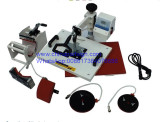 15*15 inches (38*38cm) 6 In 1 Combo Heat Press Printing Machine For Mug Plate T-Shirt And Cap