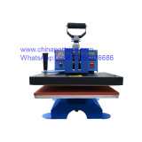 15x15 Inches (38*38cm) Manual Swing Away T-Shirt Heat Press Machine