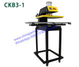 Industrial Pneumatic Two Stations Large Format T Shirt Manual Heat Press Transfer Machine FZLC-B3
