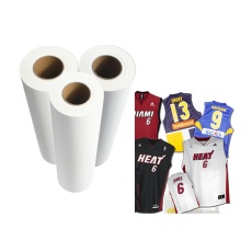 50gsm  36 inches x 100m Home Textile Heat Transfer Paper Sublimation Printing Paper Roll