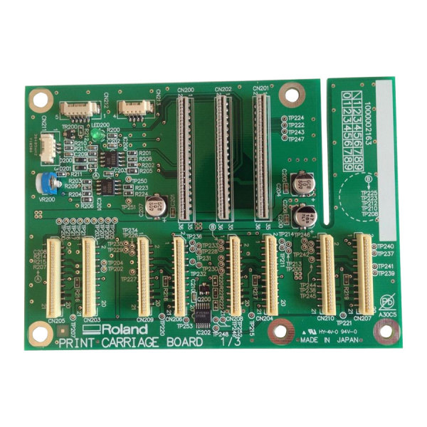 Roland RS-640 / RS-540 Print Carriage Board