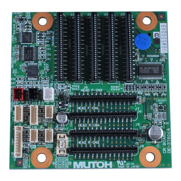 Original Mutoh VJ-1324 / VJ-1624 / VJ-1628 TD / VJ-1624W CR Board Assy-DG-42959