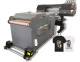 3 Heads 60cm Digital DTF printer (direct to film) with powder machine for T-shit making
