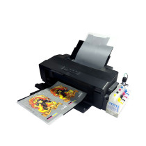 A3 Size Heat Transfer PET Film DTF Inkjet Printer For T-shirt Printing