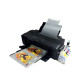 A3 Size Heat Transfer PET Film DTF Inkjet Printer For T-shirt Printing