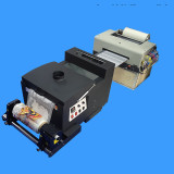 A3 Size Heat Transfer PET Film DTF Printer + Shaking And Heating All-in-One Machine For T-shirt Printing