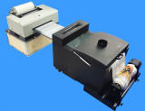 A3 Size Heat Transfer PET Film DTF Printer + Shaking And Heating All-in-One Machine For T-shirt Printing