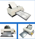 A3 Size Heat Transfer PET Film DTF Printer + Shaking And Heating All-in-One Machine For T-shirt Printing