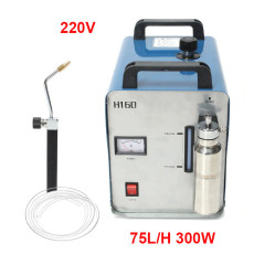 220V 300W  75L/H Portable Oxygen Hydro Gen Flame Generator Acrylic Polishing Machine