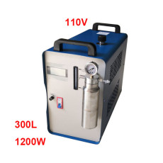 110V 300L/H 1200W Gas Generation, Hydrogen and Oxygen Acrylic Flame Polishing Machine