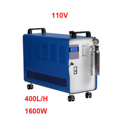 110V 400L/H 1600W Gas Generation, Hydrogen and Oxygen Acrylic Flame Polishing Machine