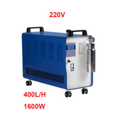 220V 400L/H 1600W Gas Generation, Hydrogen and Oxygen Acrylic Flame Polishing Machine