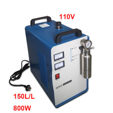150L/H 110V 800W Oxygen Hydrogen HHO Gas Flame Generator Acrylic Polishing Machine Water Welder Flame Polisher