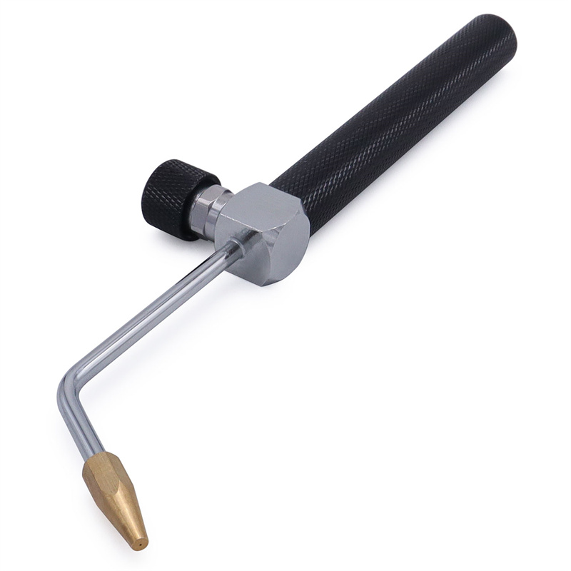 Oxyhydrogen Gas Torch Flame Gun with 3 Nozzles for HHO Polishing
