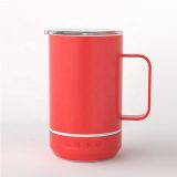 30 Pack 18OZ Factory Wholesale  Cool Beer Stainless Blue tooth Tumbler Music Cup Speaker