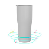 30 Pack 480ml Outdoor 2 in 1 High Quality Waterproof Water Bottle Wireless Blue Tooth Speaker Cup