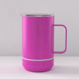 30 Pack 18OZ Factory Wholesale  Cool Beer Stainless Blue tooth Tumbler Music Cup Speaker