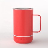 30 Pack 18OZ Factory Wholesale  Cool Beer Stainless Blue tooth Tumbler Music Cup Speaker