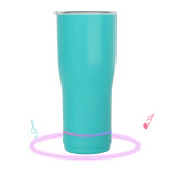 30 Pack 480ml Outdoor 2 in 1 High Quality Waterproof Water Bottle Wireless Blue Tooth Speaker Cup