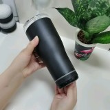 30 Pack 480ml Outdoor 2 in 1 High Quality Waterproof Water Bottle Wireless Blue Tooth Speaker Cup