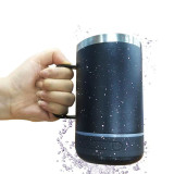 30 Pack 18OZ Factory Wholesale  Cool Beer Stainless Blue tooth Tumbler Music Cup Speaker