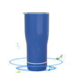30 Pack 480ml Outdoor 2 in 1 High Quality Waterproof Water Bottle Wireless Blue Tooth Speaker Cup