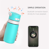 30 Pack 18OZ High Quality Outdoor Safe Food Grade IPX6 Waterproof Blue Tooth Speaker Cup With Handle