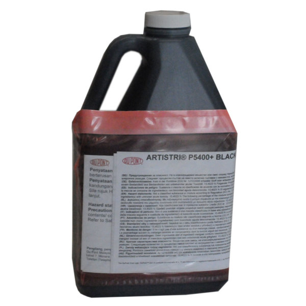 Dupont ARTISTRI P5400+ Black Textile Ink DTG Ink - P5000+ Series - 2L