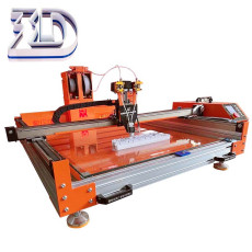 120*80*6cm 3D sign print letter maker Outdoor Advertising3D printer