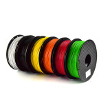 High quality 1.75mm outdoor word process industrial 3D printer printing PETG material