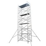 Optimized H-Frame Scaffolding for Formwork Support in Construction Projects